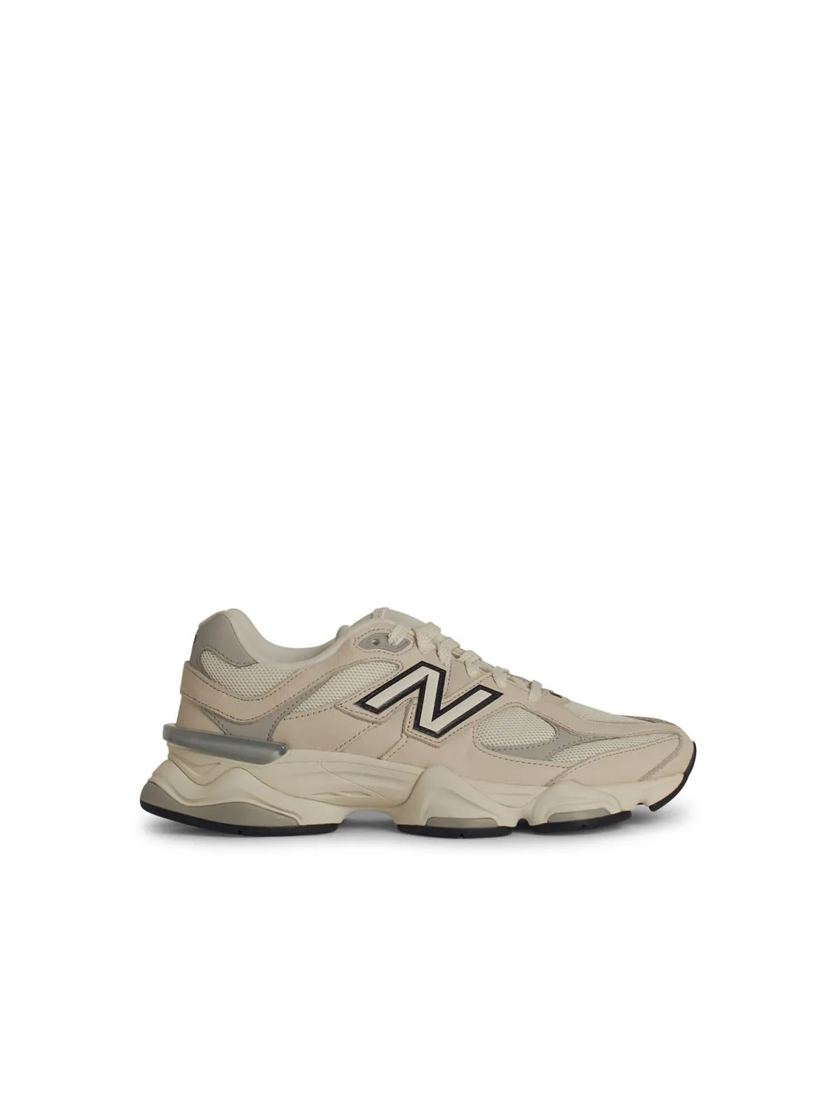 798 '9060 Z' Ivory Lear Blend Sneakers