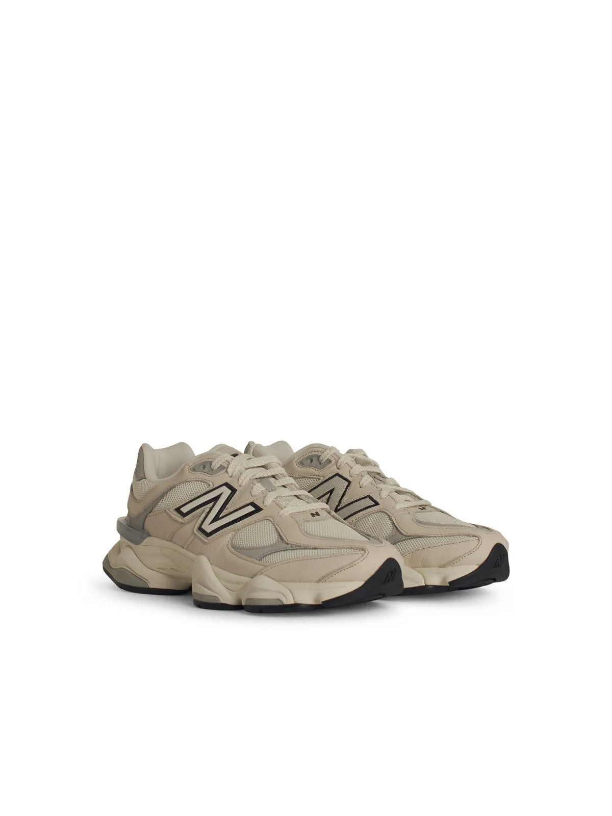 798 '9060 Z' Ivory Lear Blend Sneakers