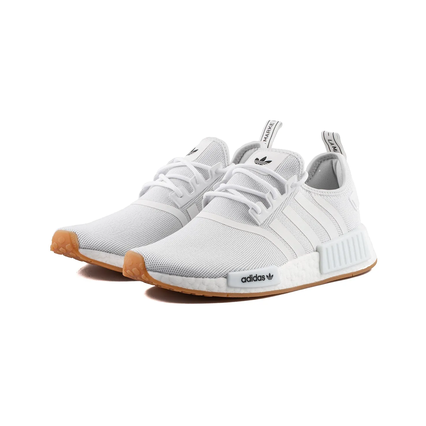 adidas Originals - NMD R1 Primeblue (Cloud White/Cloud White/Gum)