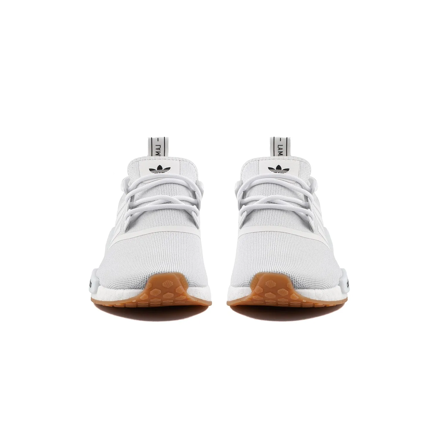 adidas Originals - NMD R1 Primeblue (Cloud White/Cloud White/Gum)