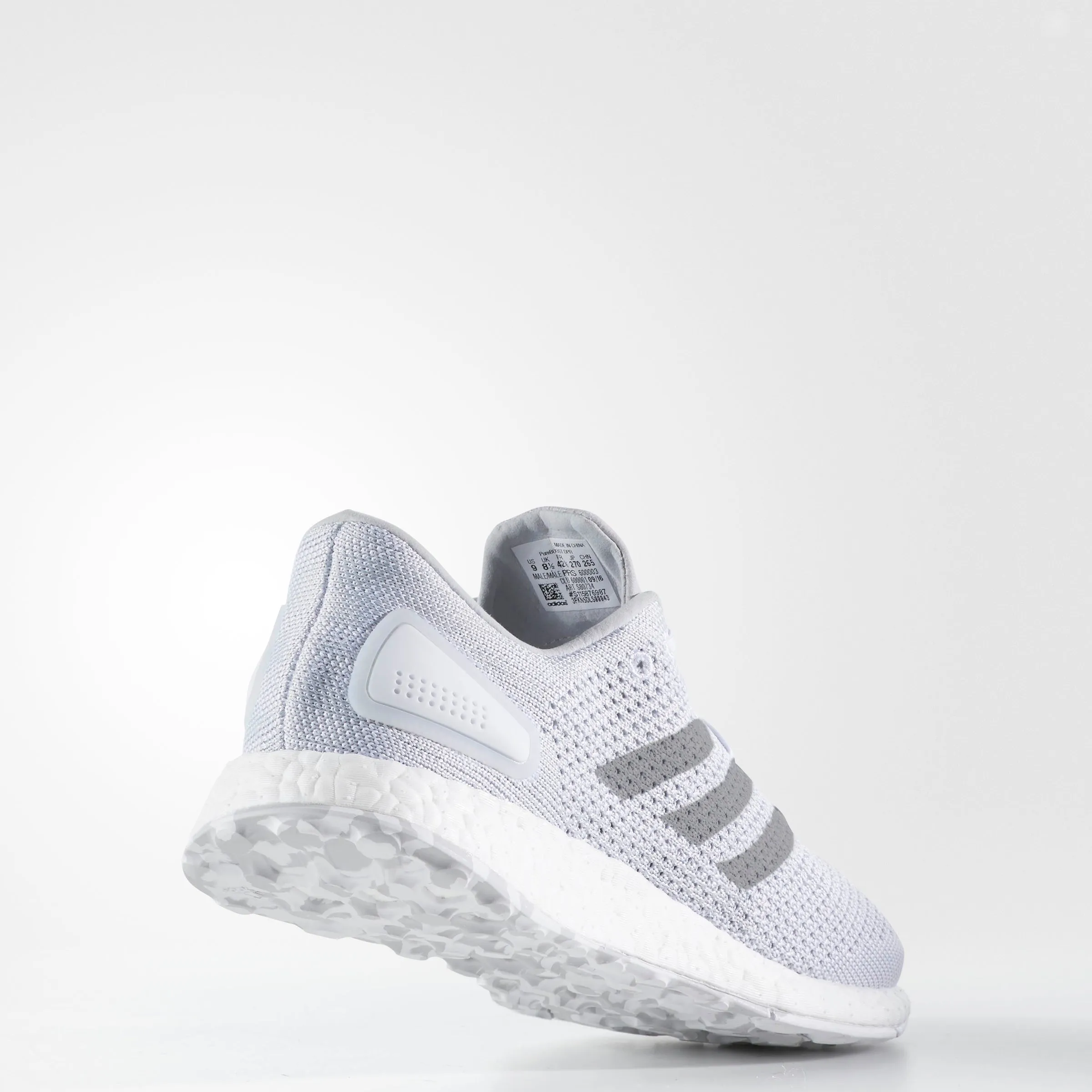 adidas PURE BOOST DPR Woven Shoes - Light Grey | Men's