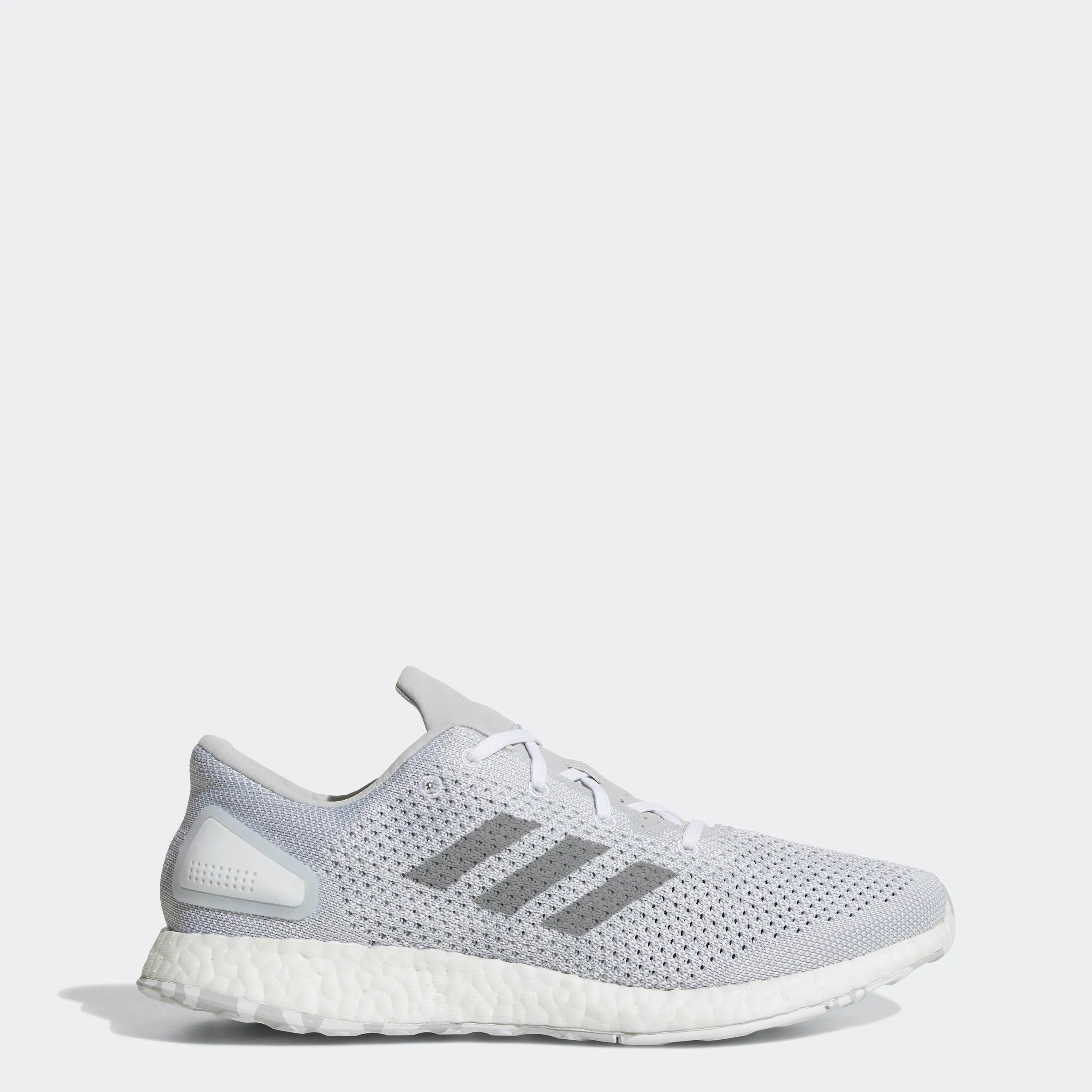 adidas PURE BOOST DPR Woven Shoes - Light Grey | Men's