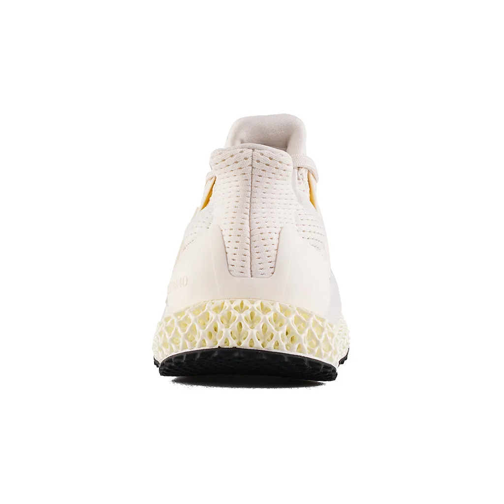 adidas - Ultra 4D (Chalk White/Chalk White/Cloud White)