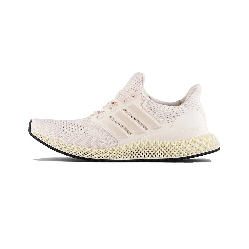 adidas - Ultra 4D (Chalk White/Chalk White/Cloud White)
