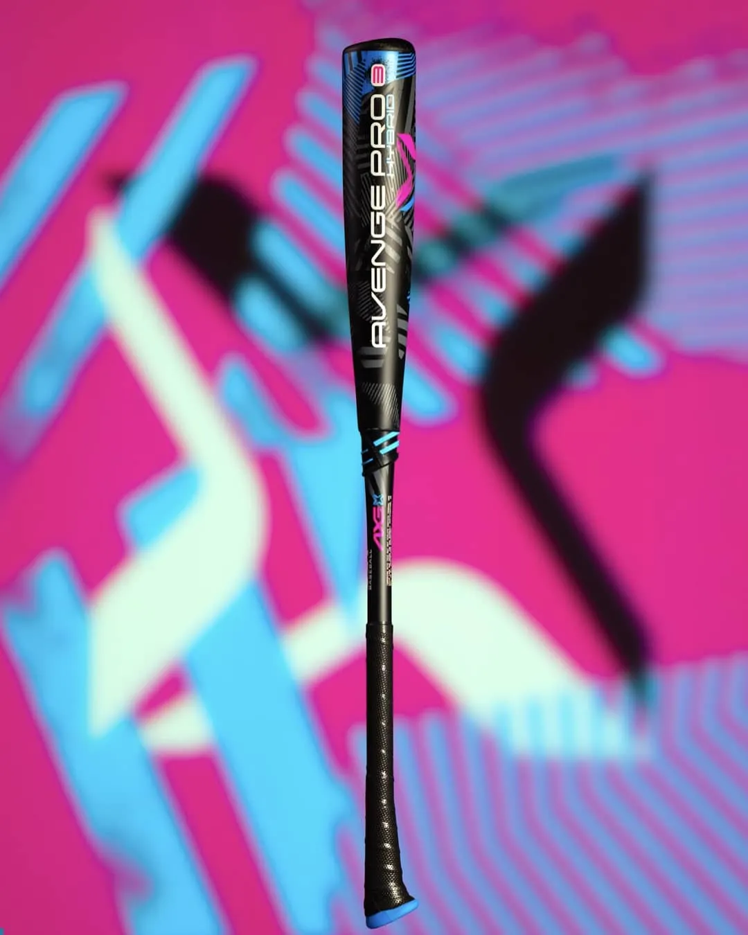 Axe Avenge Pro 3 Hybrid USA Baseball Bat , -10 From Axe Bat