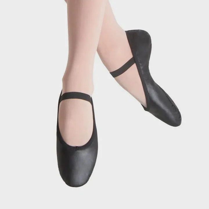 BLOCH - Prolite Ballet Shoe Adult / Full Sole / Leather/ Black