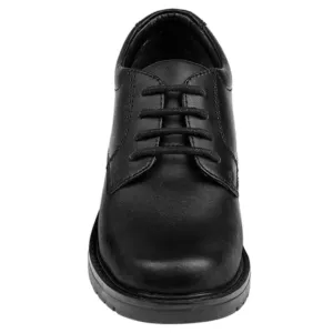 Boy's Black Scholar Shoe -  Sizes 12.5 - 3