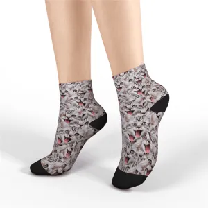 Cat Face Socks Personalized Face Socks