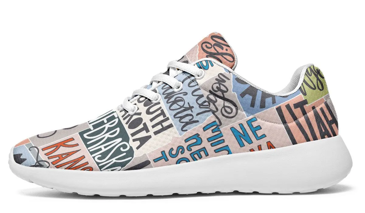 Colorful State Sneakers