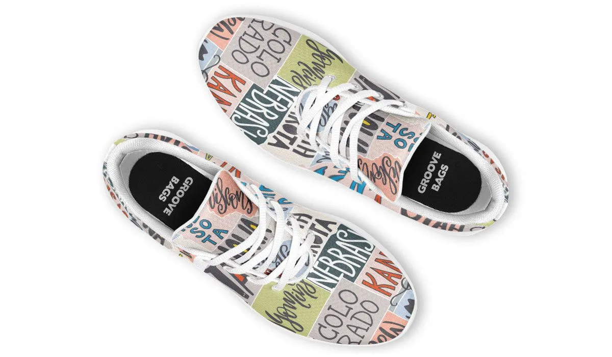 Colorful State Sneakers