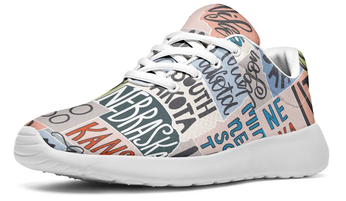 Colorful State Sneakers