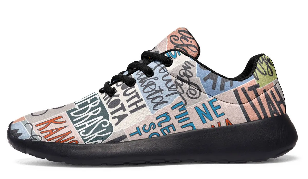 Colorful State Sneakers