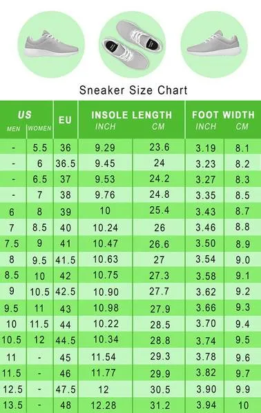 Colorful State Sneakers