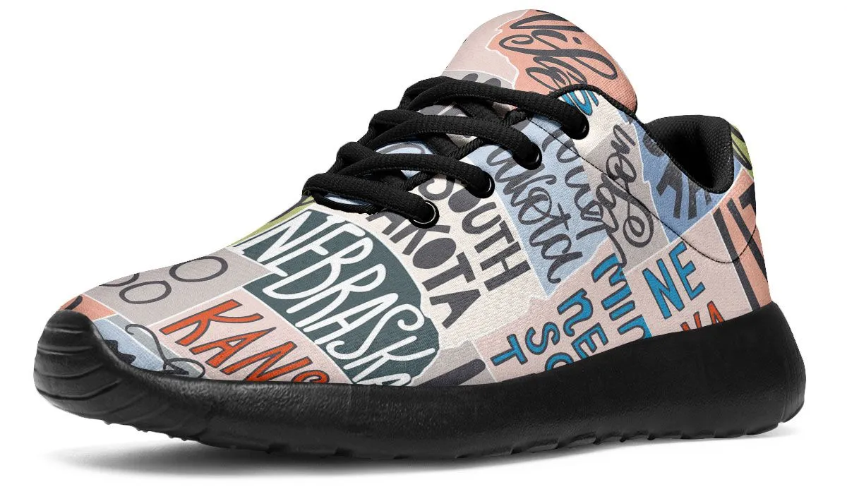 Colorful State Sneakers