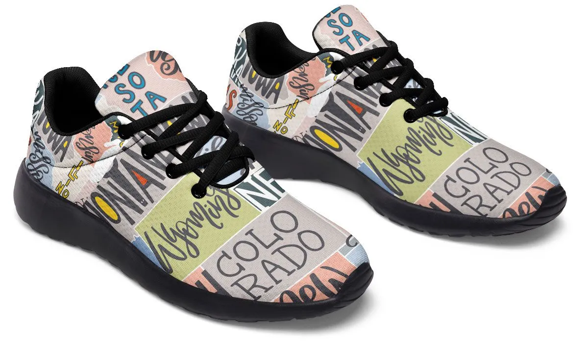 Colorful State Sneakers