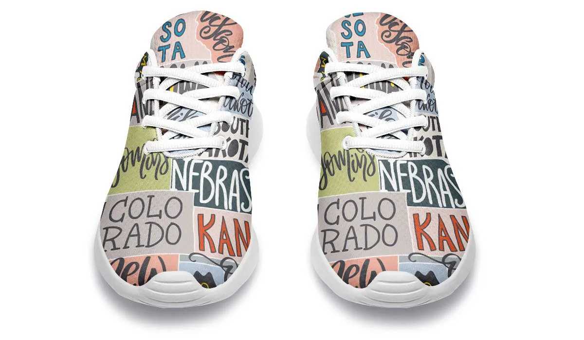 Colorful State Sneakers