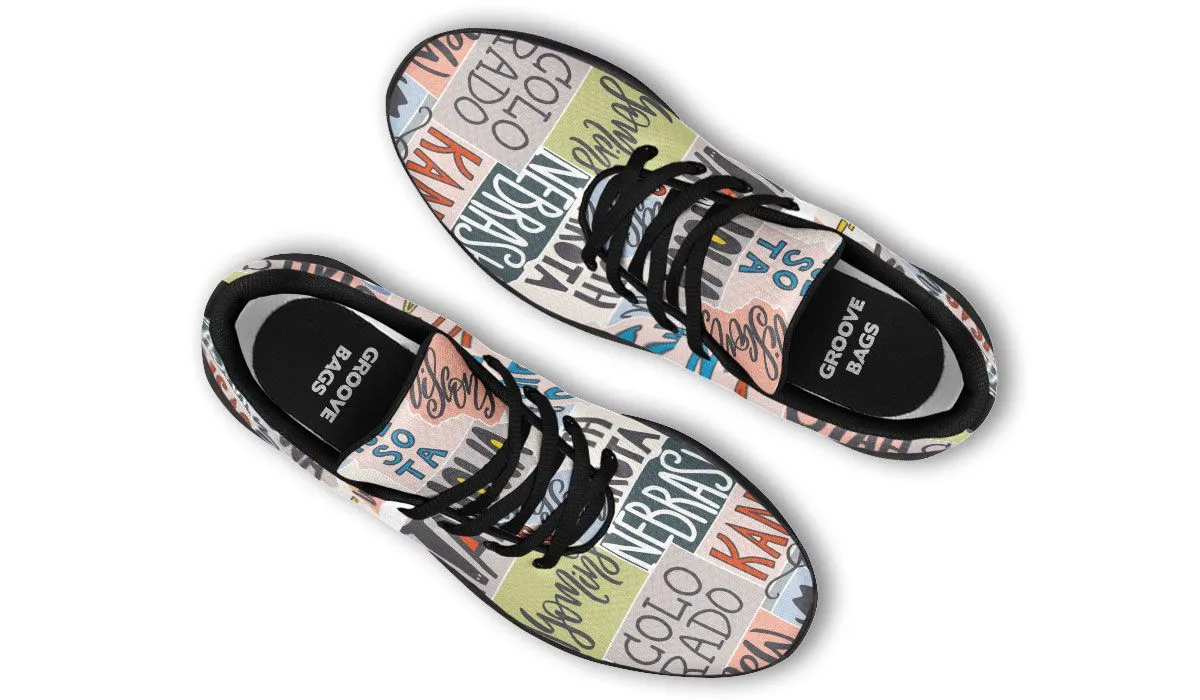 Colorful State Sneakers