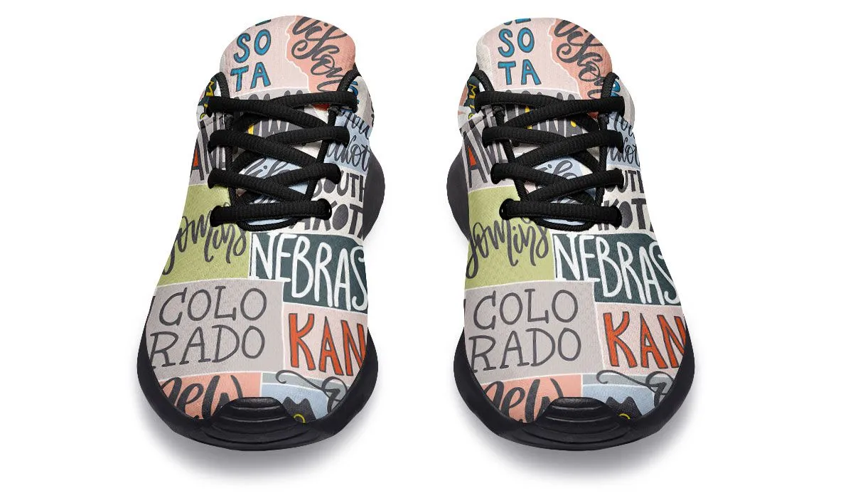 Colorful State Sneakers