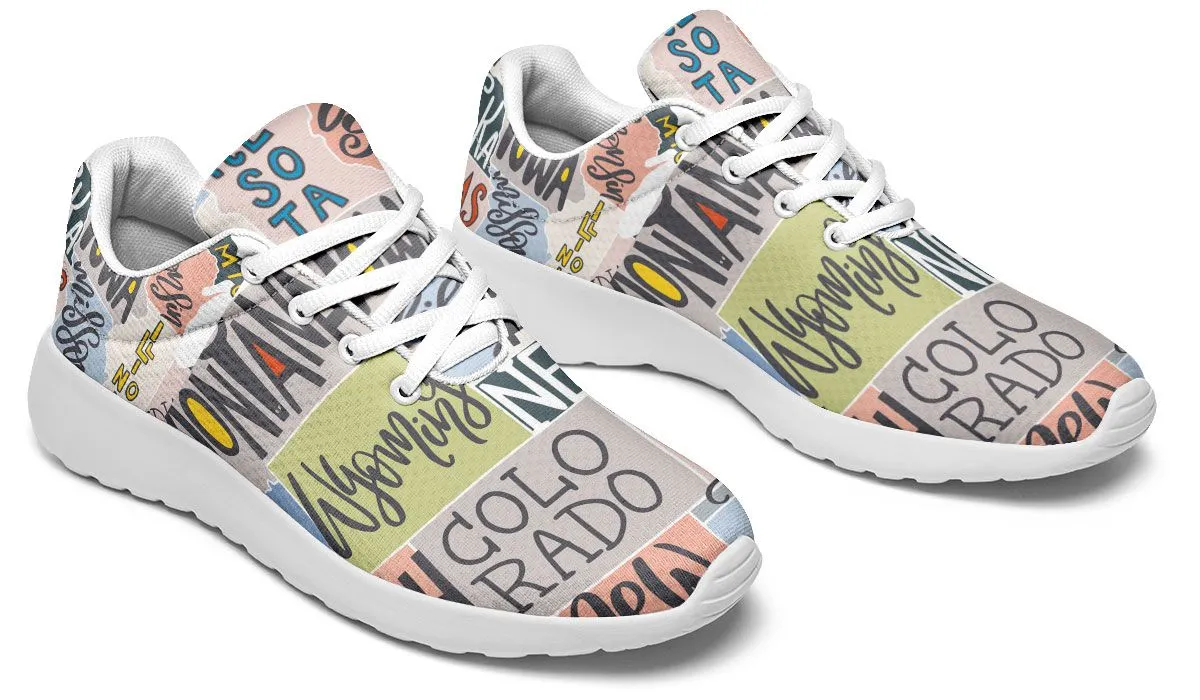 Colorful State Sneakers