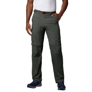 Columbia Silver Ridge Convertible Pants for Men - Gravel - 42x30