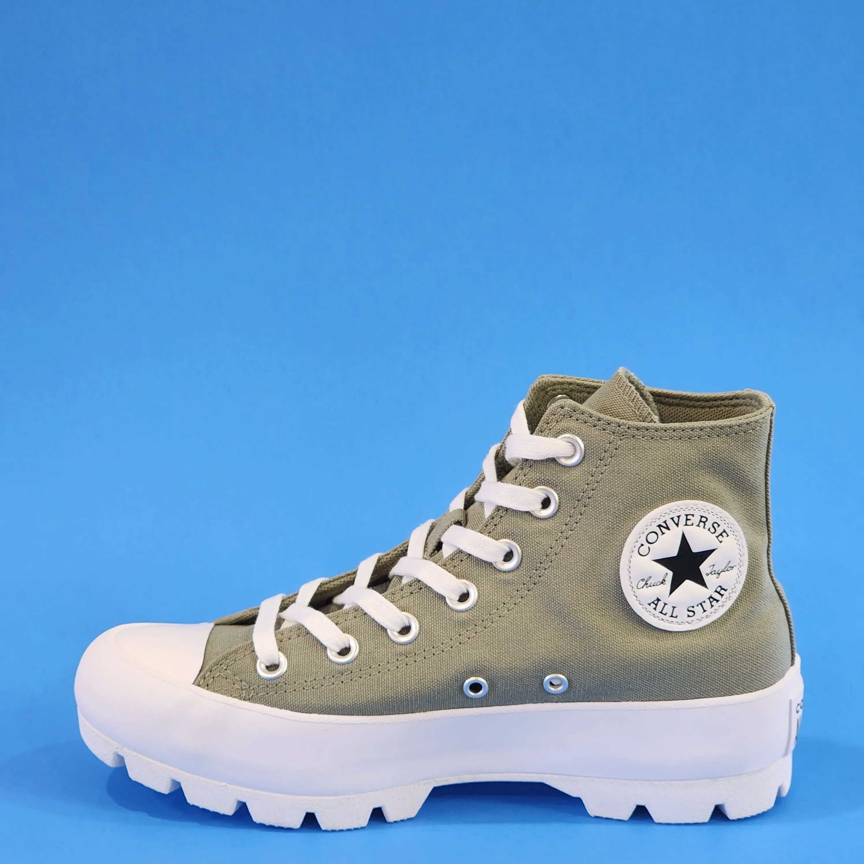 Converse CTAS Hi Light Field Surplus Canvas Women's Platform Sneaker 571114C NWT