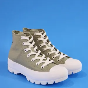 Converse CTAS Hi Light Field Surplus Canvas Women's Platform Sneaker 571114C NWT