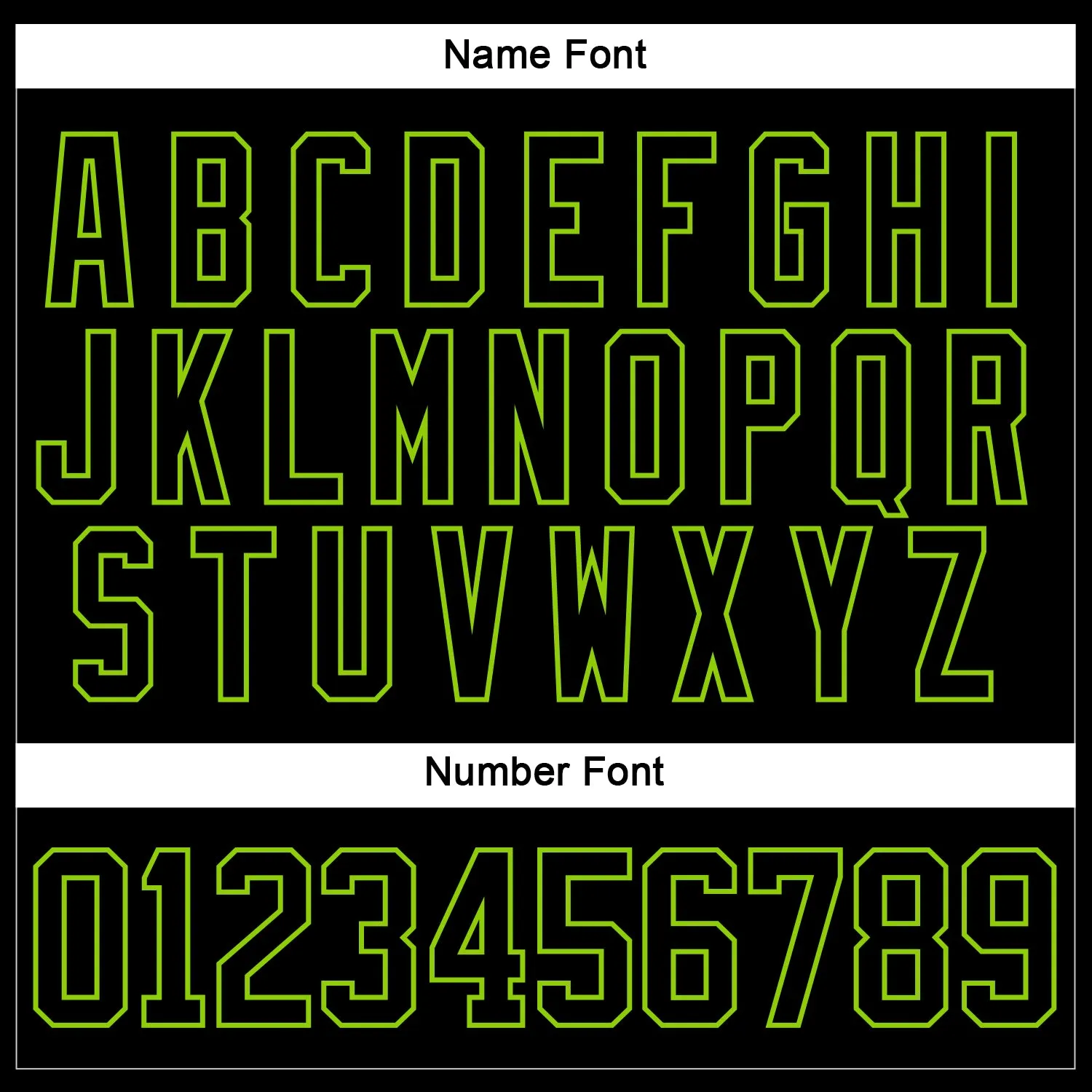 Custom Black Neon Green Hockey Lace Neck Jersey