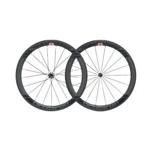 Cyclosport Rim Brake Wheelset | CW-001 Carbon, 50mm, 11-Speed