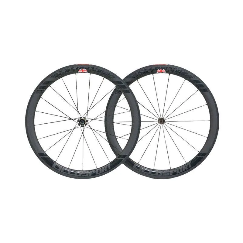 Cyclosport Rim Brake Wheelset | CW-001 Carbon, 50mm, 11-Speed