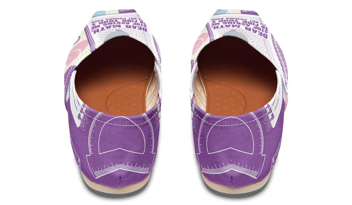 Dear Math Casual Shoes