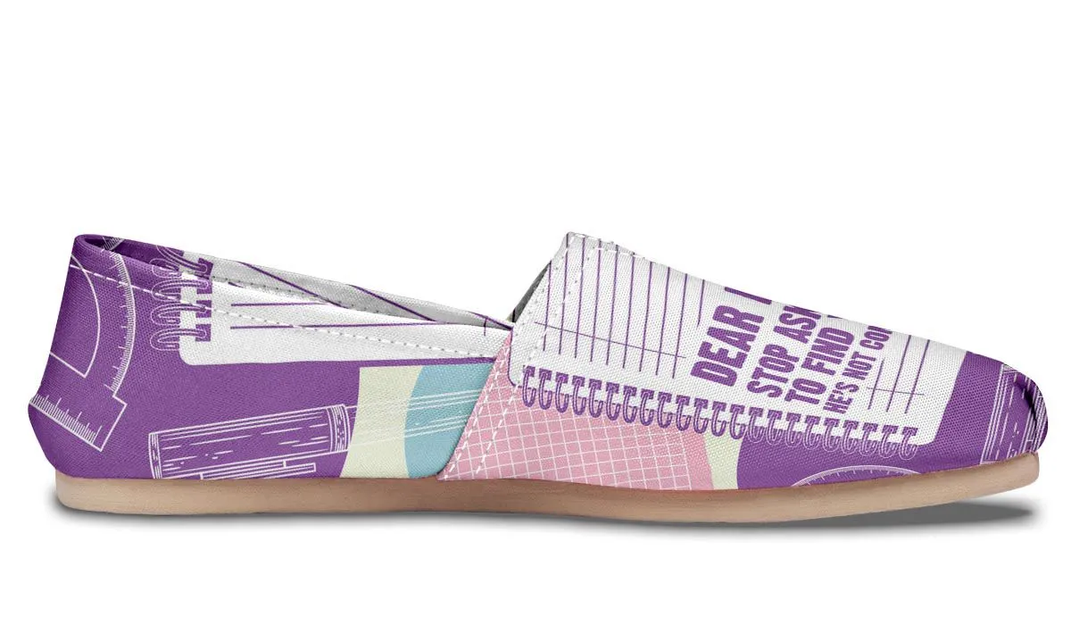 Dear Math Casual Shoes