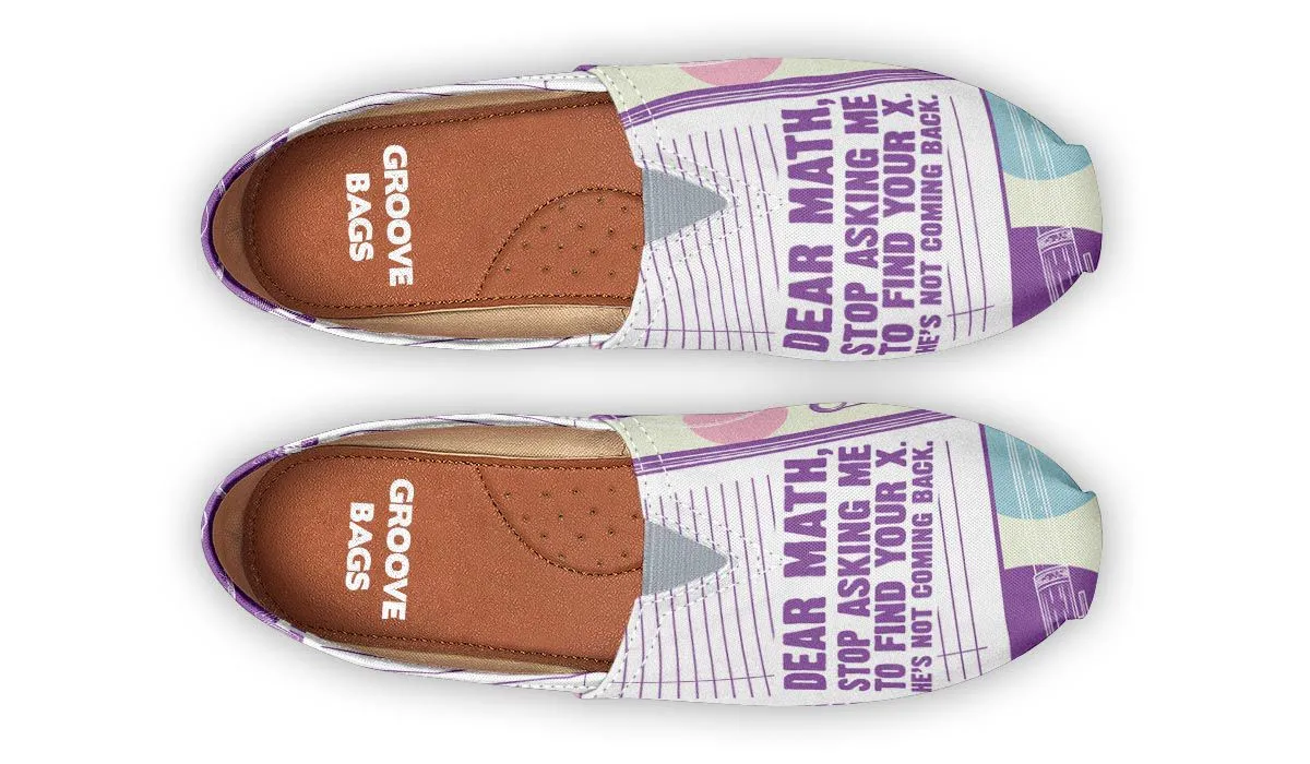 Dear Math Casual Shoes