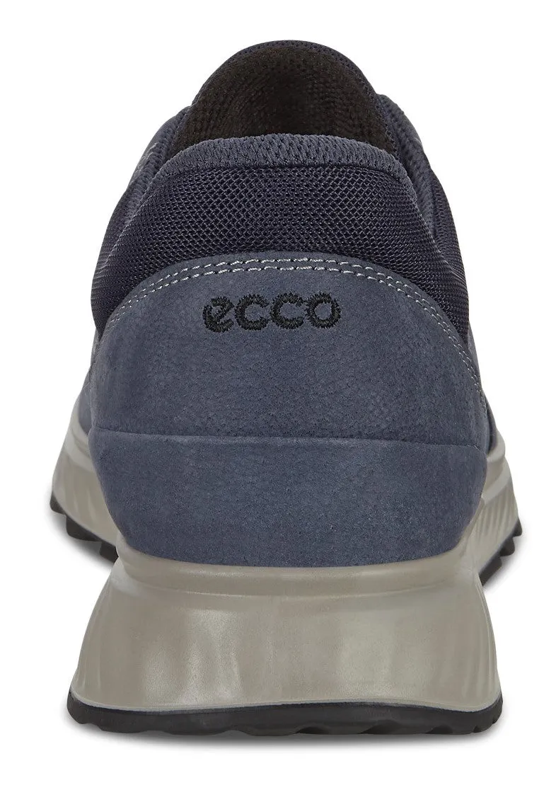 Ecco Exostride M Mens Lace Up Trainer 835314-01038