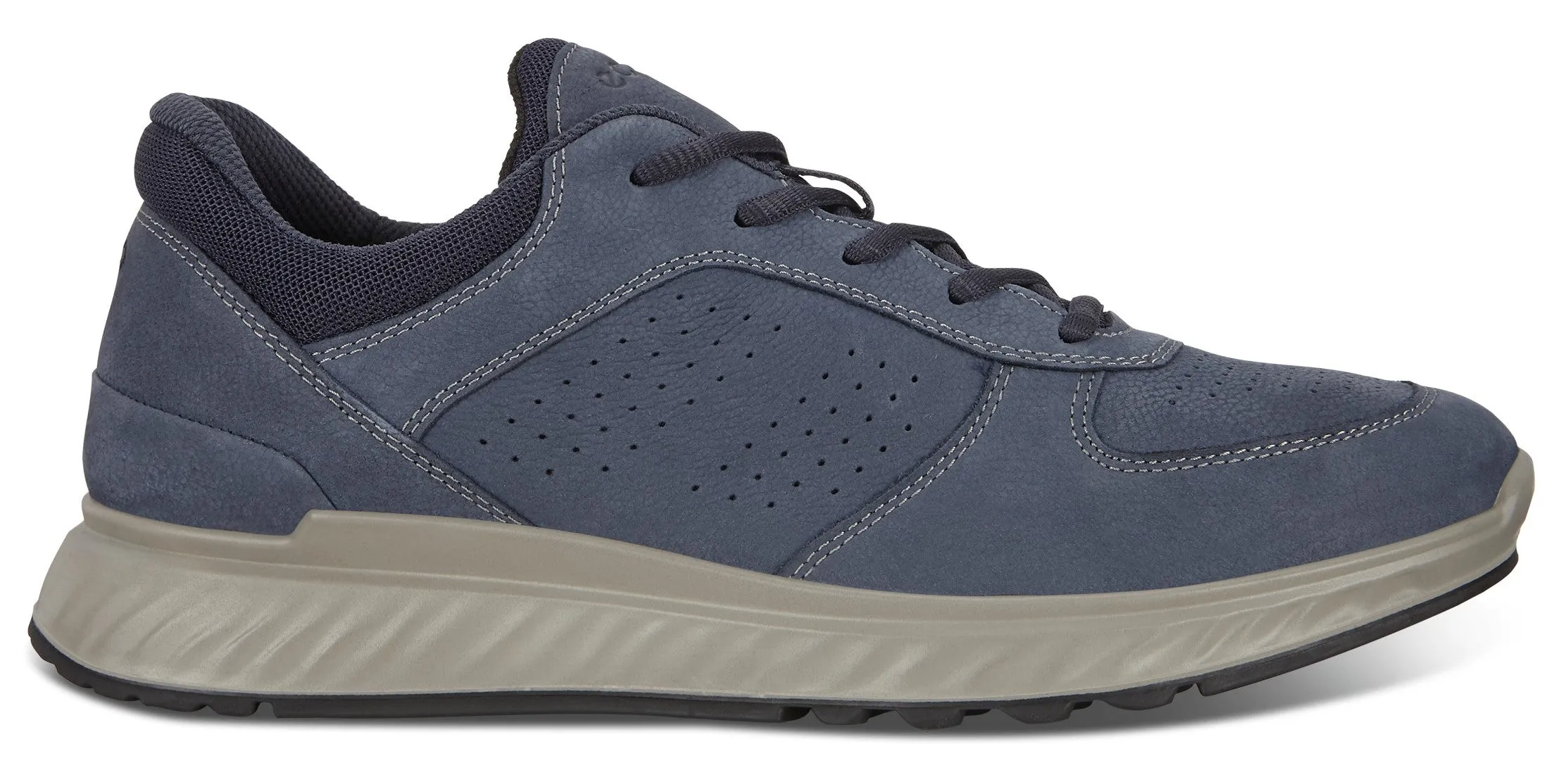 Ecco Exostride M Mens Lace Up Trainer 835314-01038