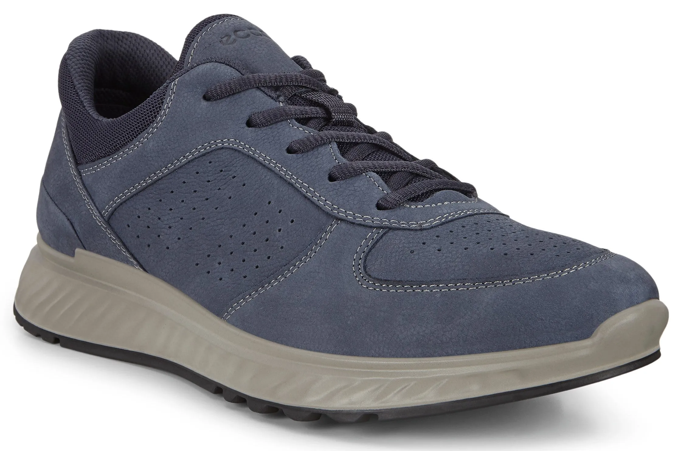 Ecco Exostride M Mens Lace Up Trainer 835314-01038