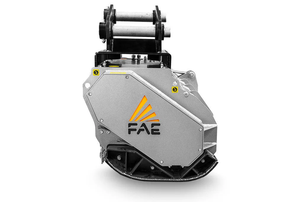 FAE Forestry Mulcher With Fixed Tooth Rotor | From 7-15 TON | Model UML/HY Series | 43"-53" Working Width | For Excavator