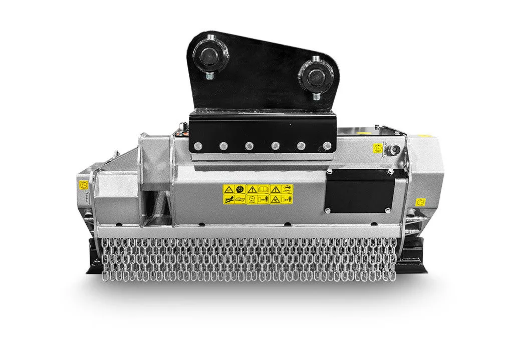 FAE Forestry Mulcher With Fixed Tooth Rotor | From 7-15 TON | Model UML/HY Series | 43"-53" Working Width | For Excavator