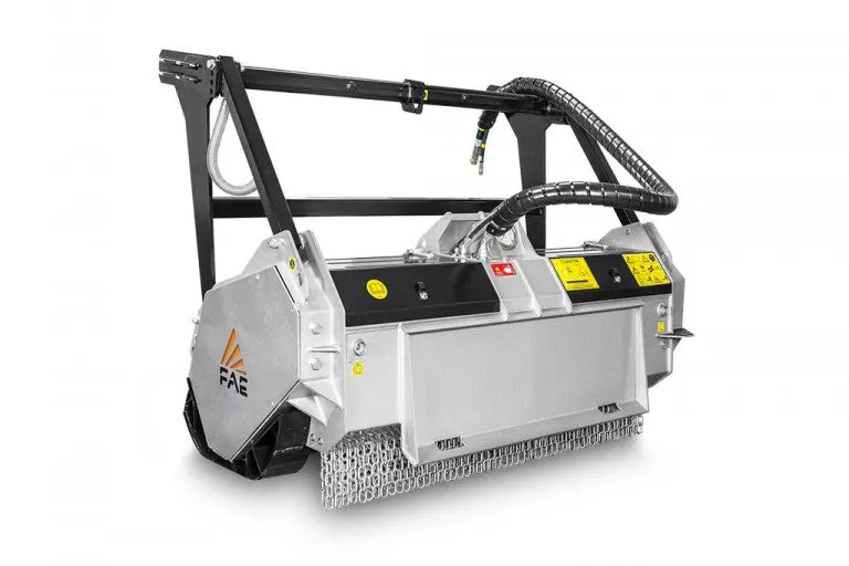 FAE Forestry Mulcher With Sonic System - High Flow | Model UML/SSL/SONIC150 | 75-120 HP | For Skid Steer