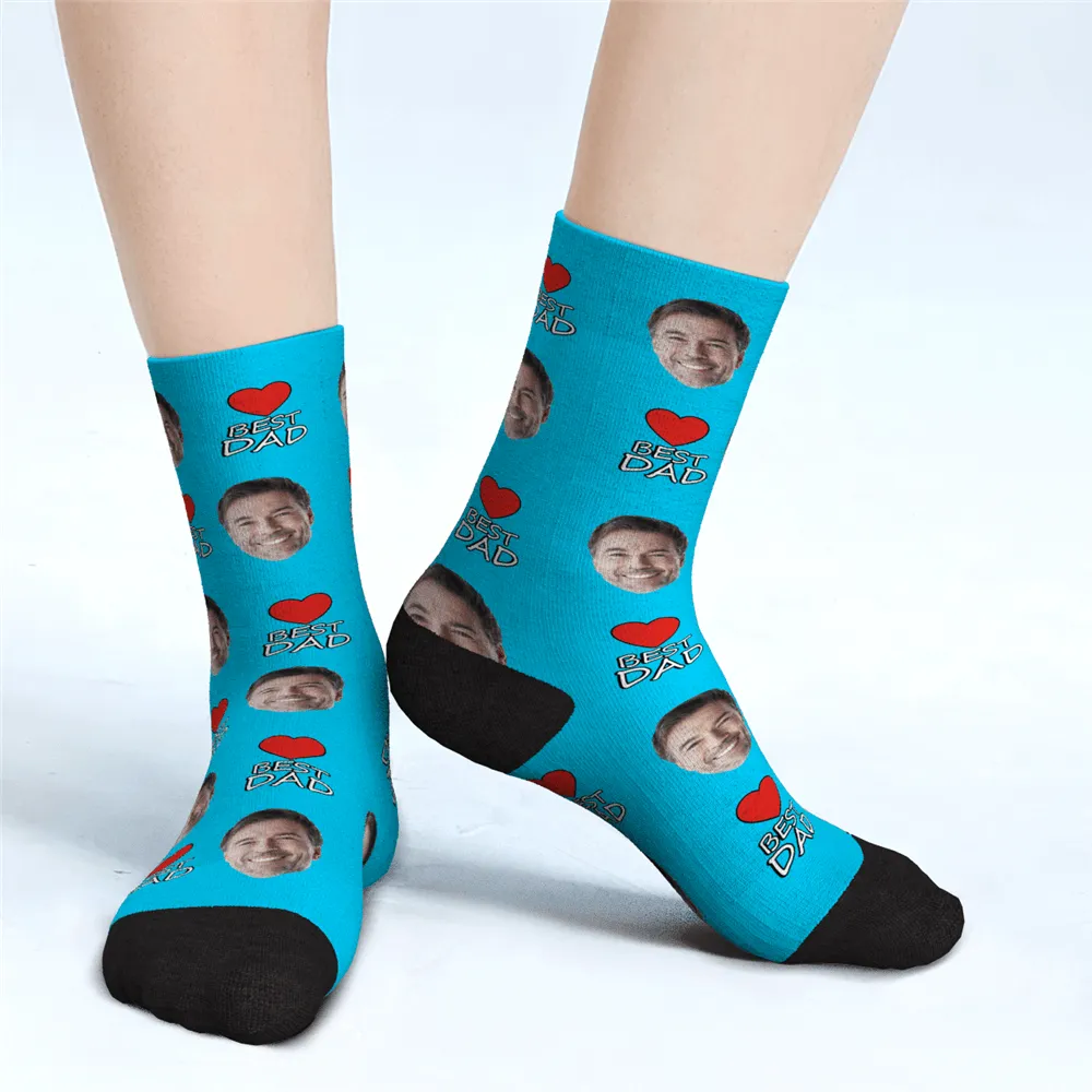 Fathers Day Gifts Custom Socks Gift For Father Fathers Day Sock