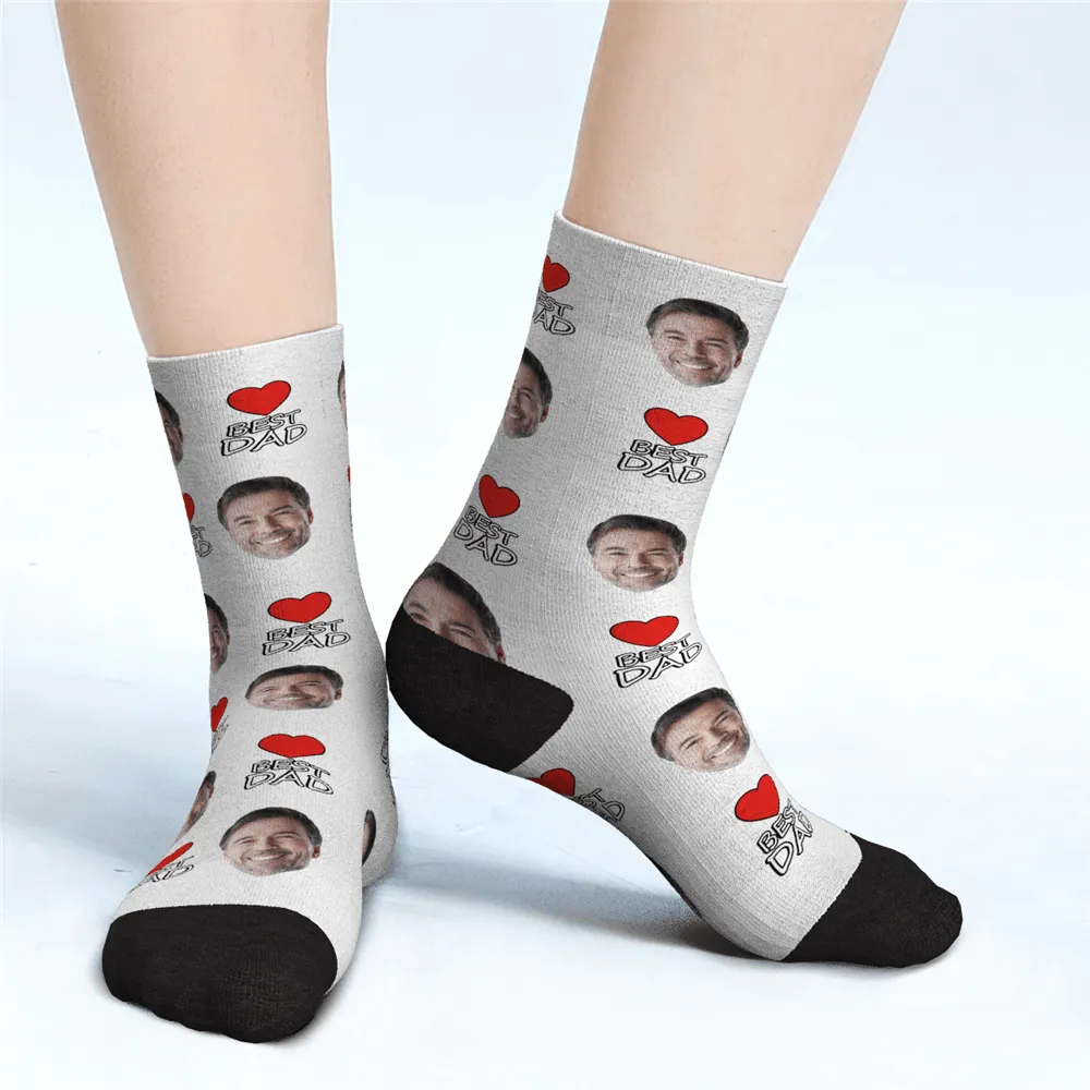 Fathers Day Gifts Custom Socks Gift For Father Fathers Day Sock