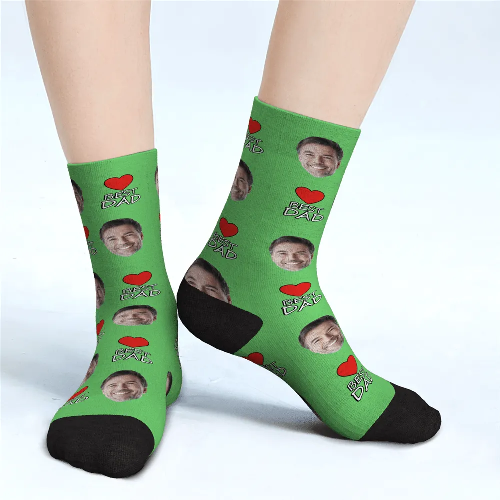 Fathers Day Gifts Custom Socks Gift For Father Fathers Day Sock