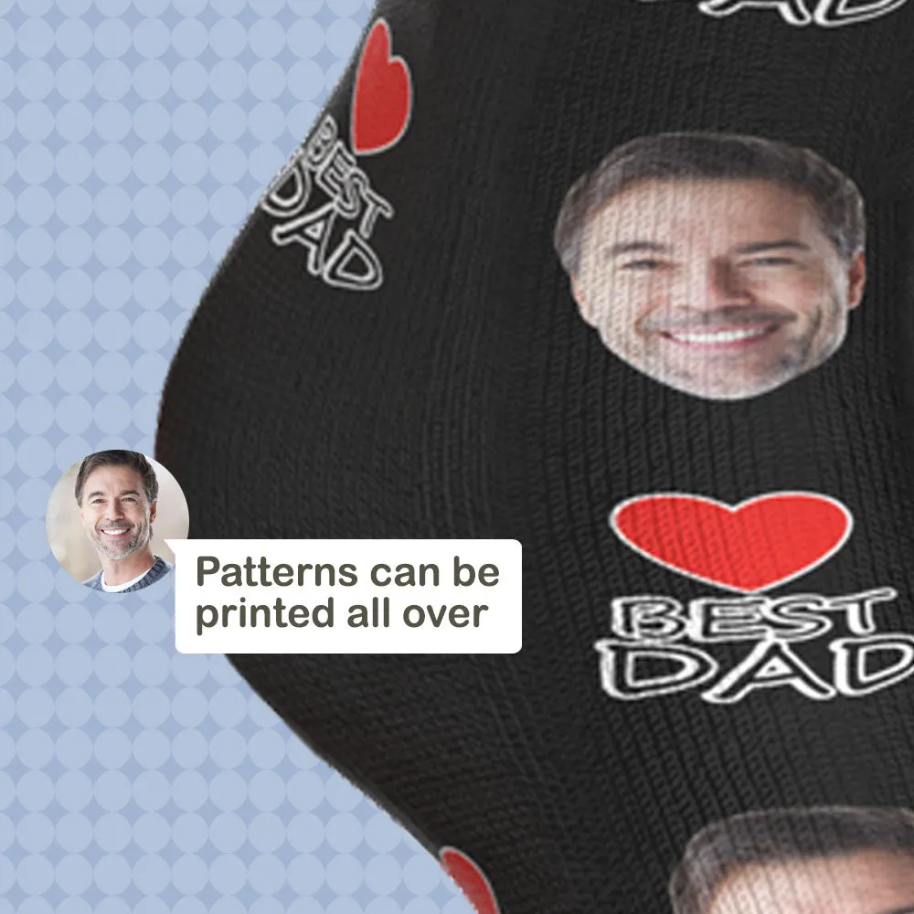 Fathers Day Gifts Custom Socks Gift For Father Fathers Day Sock