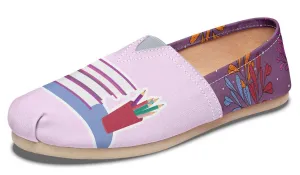 Floral Knowledge Casual Shoes