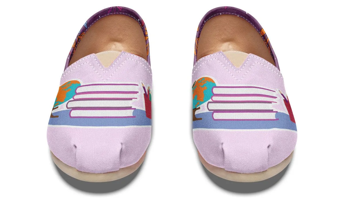 Floral Knowledge Casual Shoes