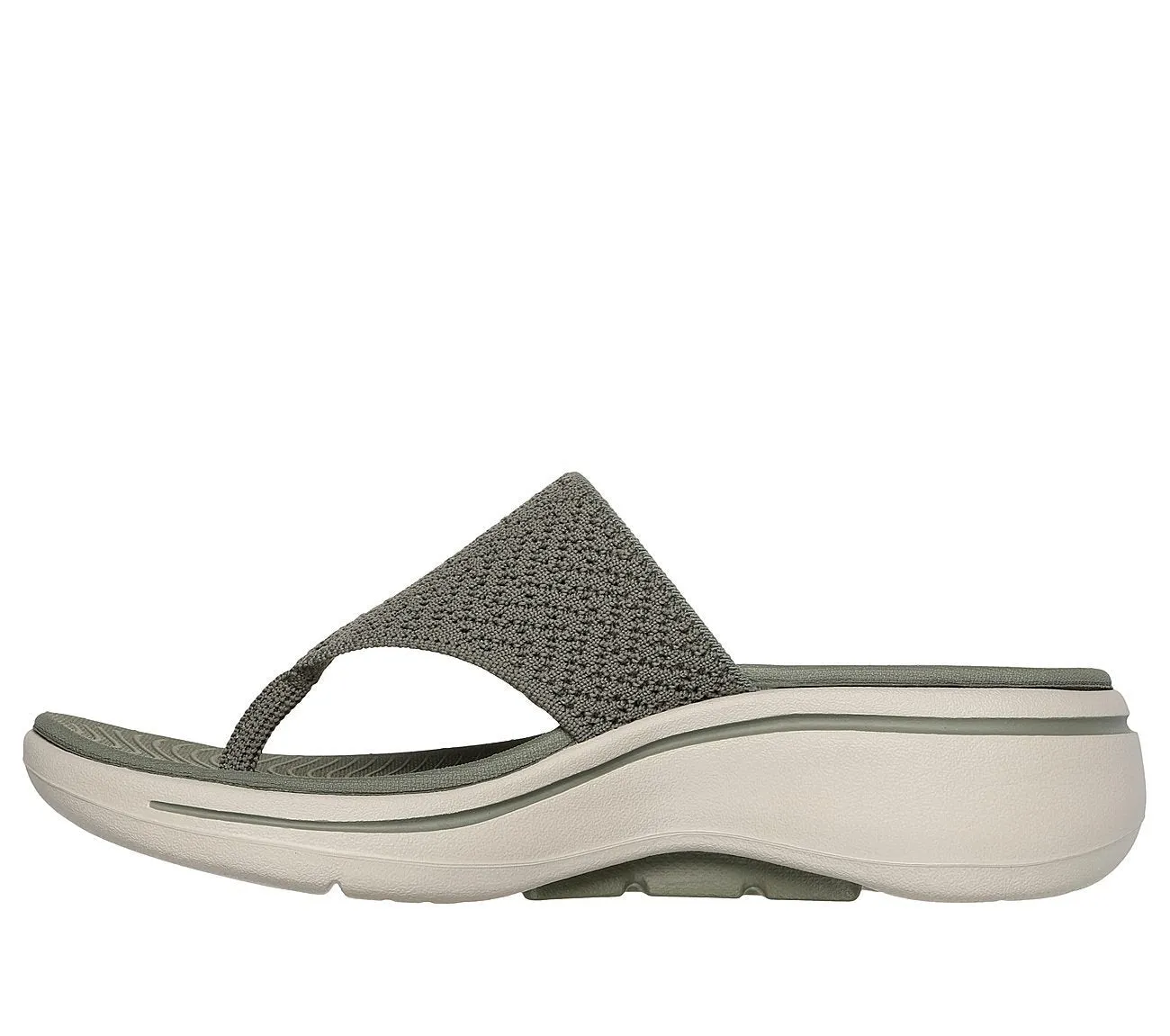 GO WALK ARCH FIT SANDAL - WEE - OLIVE