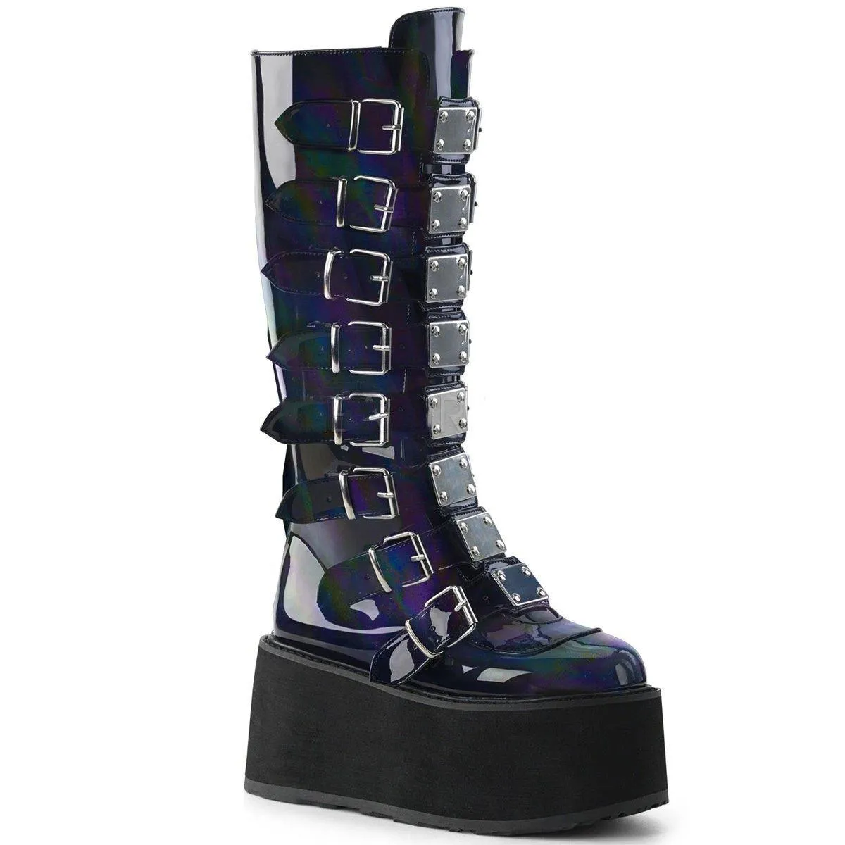 Gravity Sucks Platform Boots