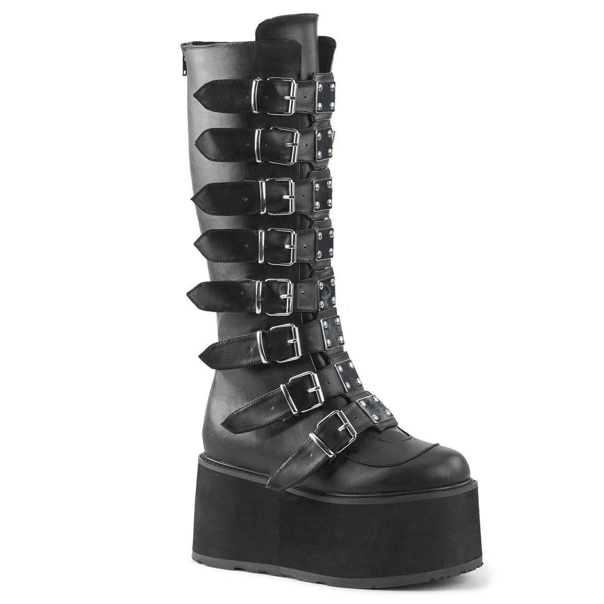Gravity Sucks Platform Boots