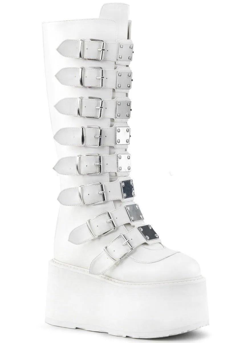 Gravity Sucks Platform Boots