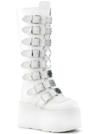 Gravity Sucks Platform Boots