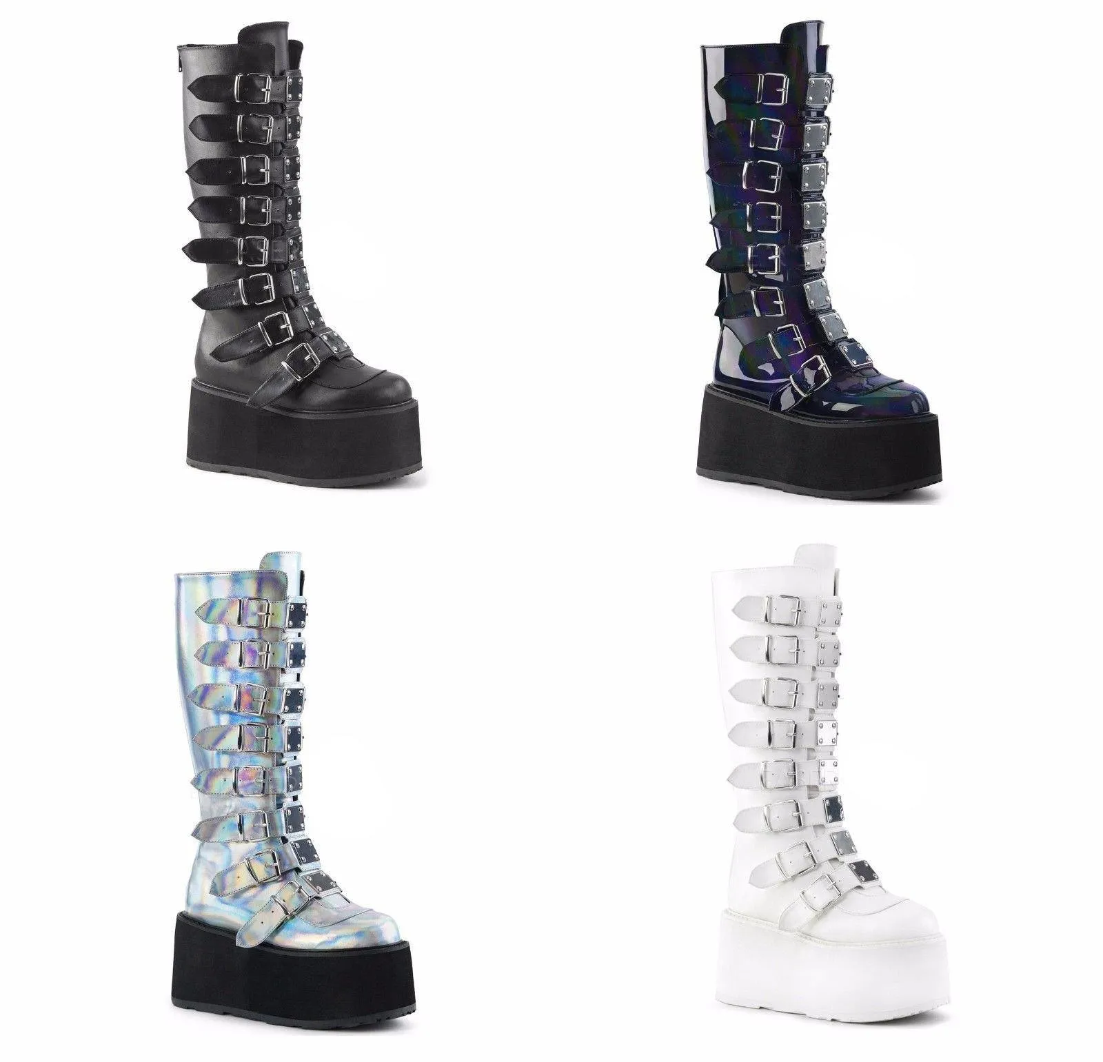 Gravity Sucks Platform Boots